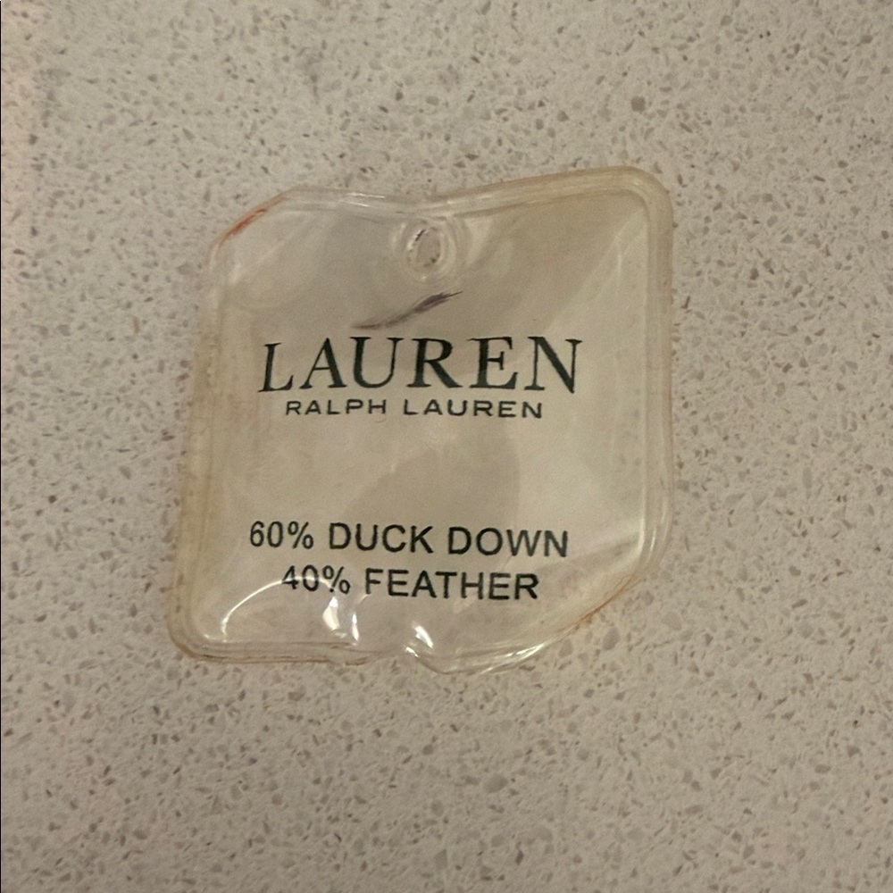 Lauren/Ralph Lauren Women's Beige Puffer Coat with Faux Fur Hood - Picture 4 of 16